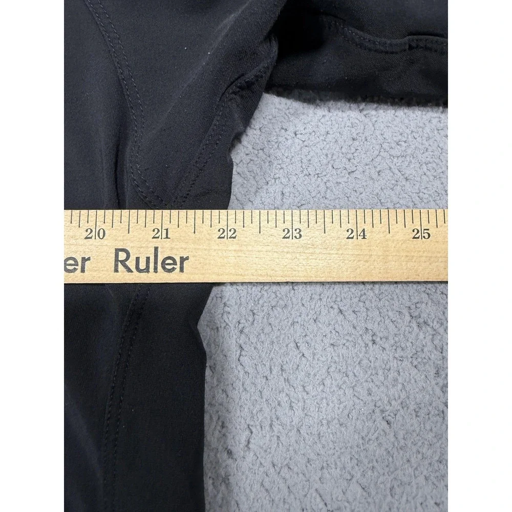 The North‎ Face Apex Flight Series Jacket Mens Large Black Softshell Full Zip